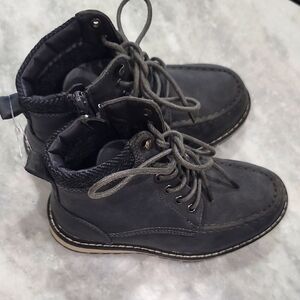 Bruno Marc Leather Boys Boots
